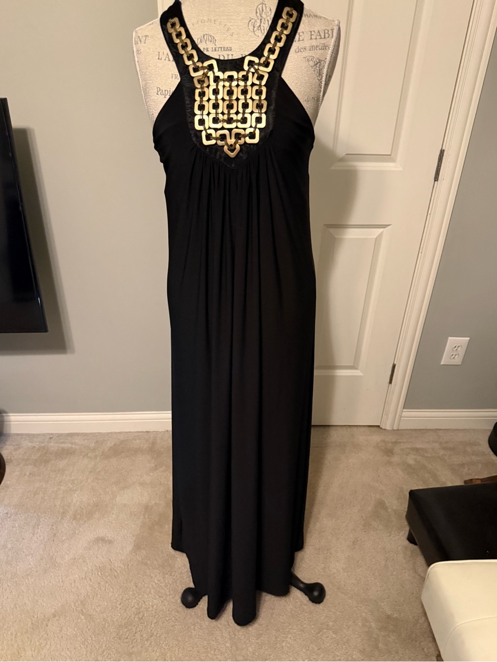 Black Maxi Dress